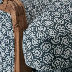 Khadi Daisy Armchair