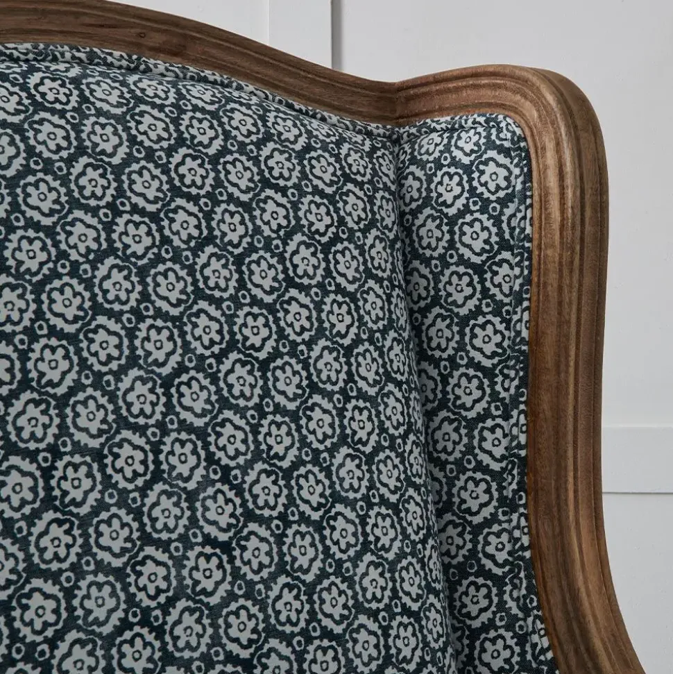 Khadi Daisy Armchair