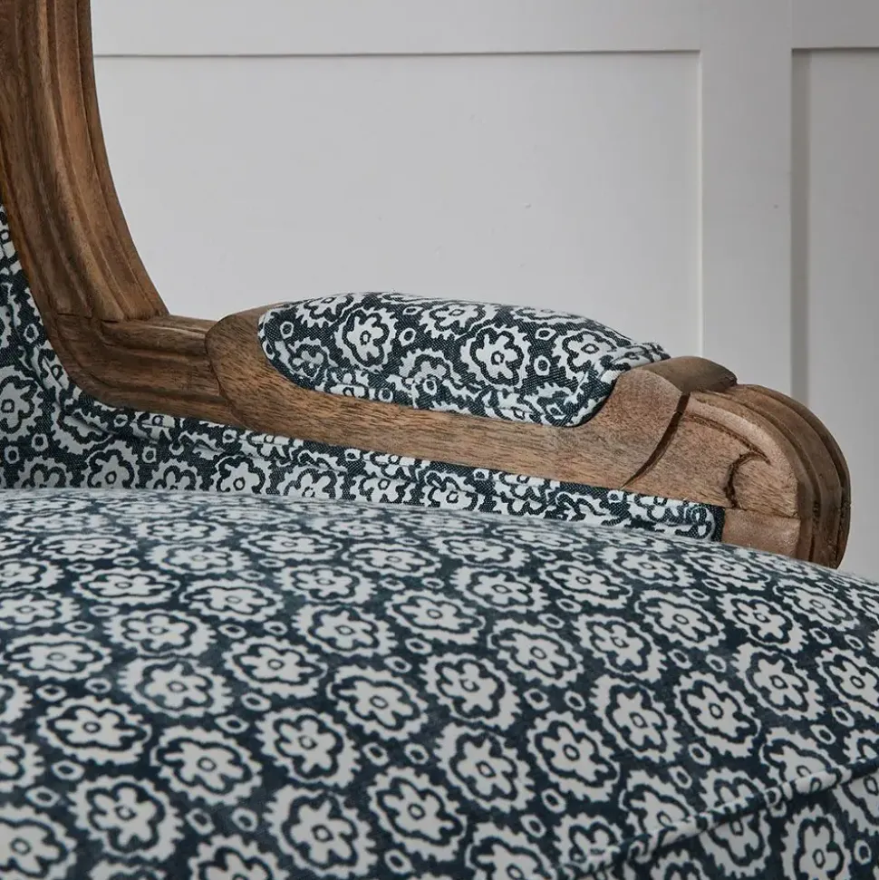 Khadi Daisy Armchair