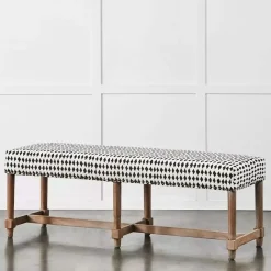 Khadi Diamond Bench