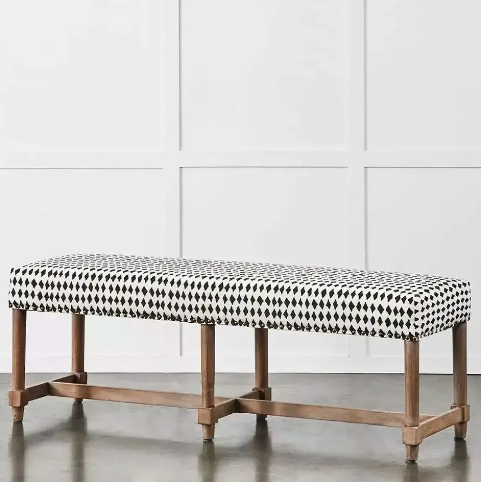 Khadi Diamond Bench