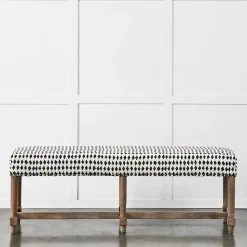Khadi Diamond Bench