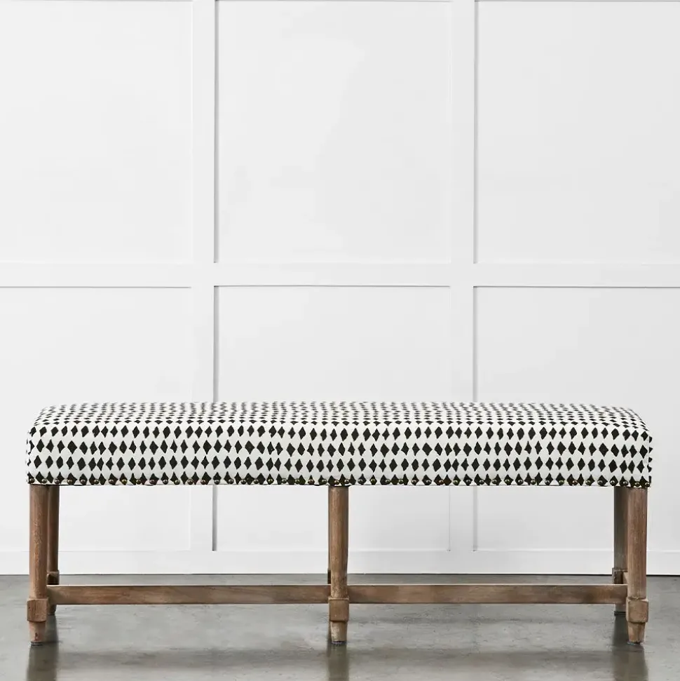 Khadi Diamond Bench