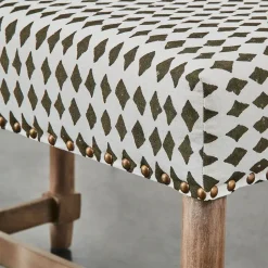 Khadi Diamond Bench