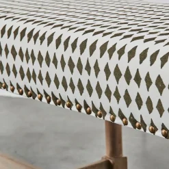 Khadi Diamond Bench