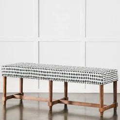 Khadi Diamond Bench