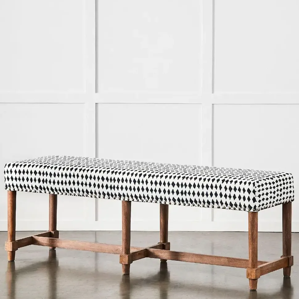 Khadi Diamond Bench