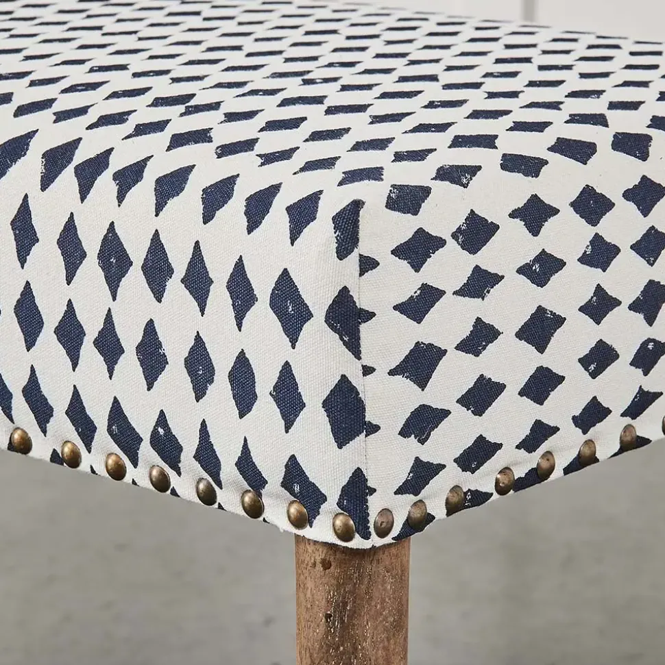 Khadi Diamond Bench