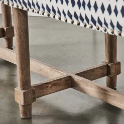 Khadi Diamond Bench