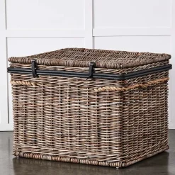 Kubu Linen Hamper Large