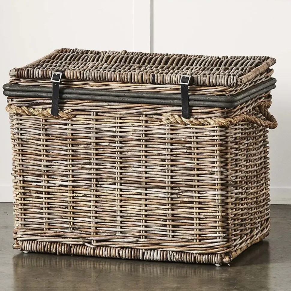 Kubu Linen Hamper Medium