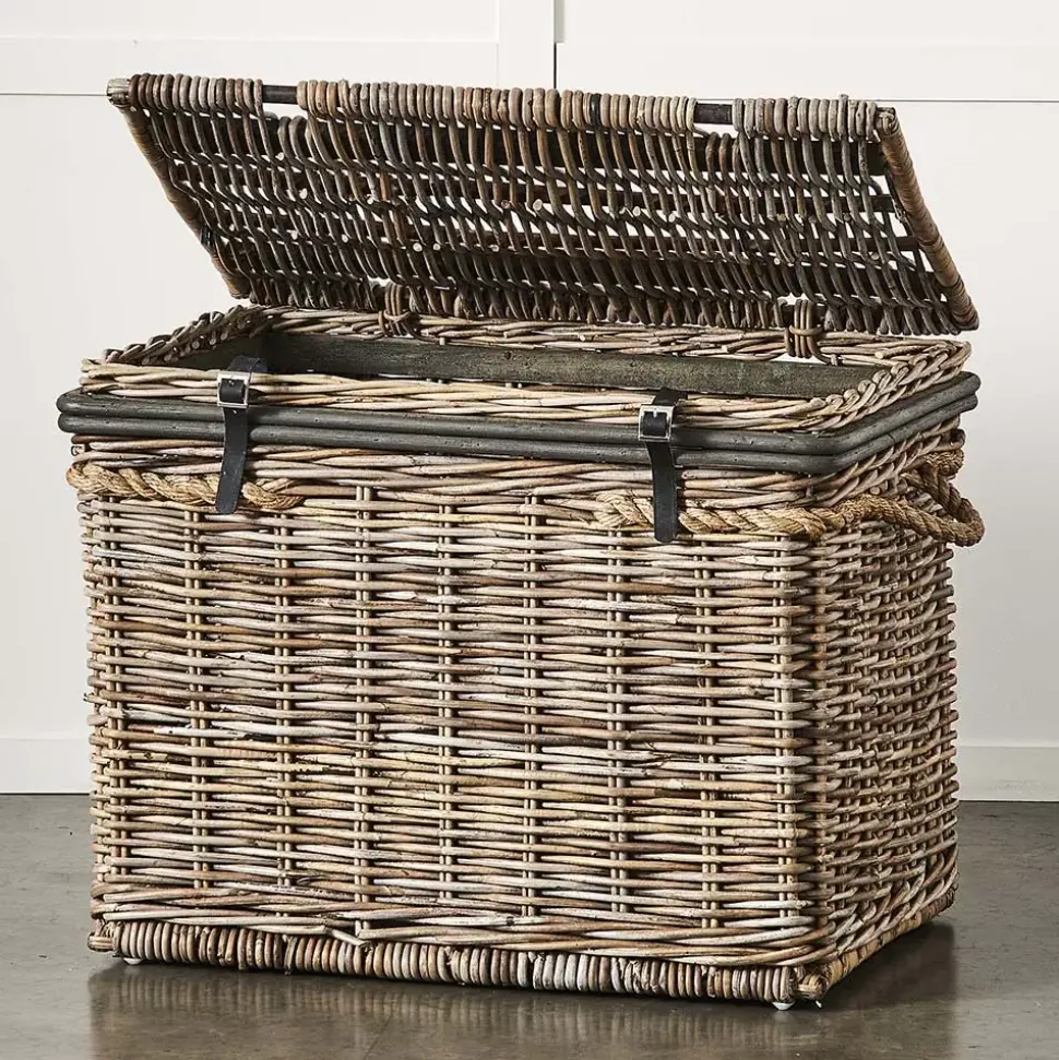 Kubu Linen Hamper Medium