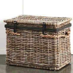 Kubu Linen Hamper Small