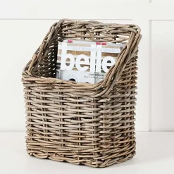 Kubu Magazine Basket