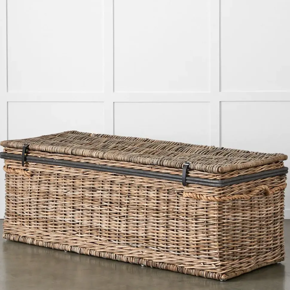 Kubu 3 Section Hamper