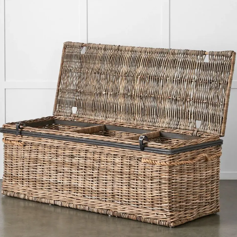 Kubu 3 Section Hamper