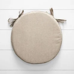 Linen Chair Pad