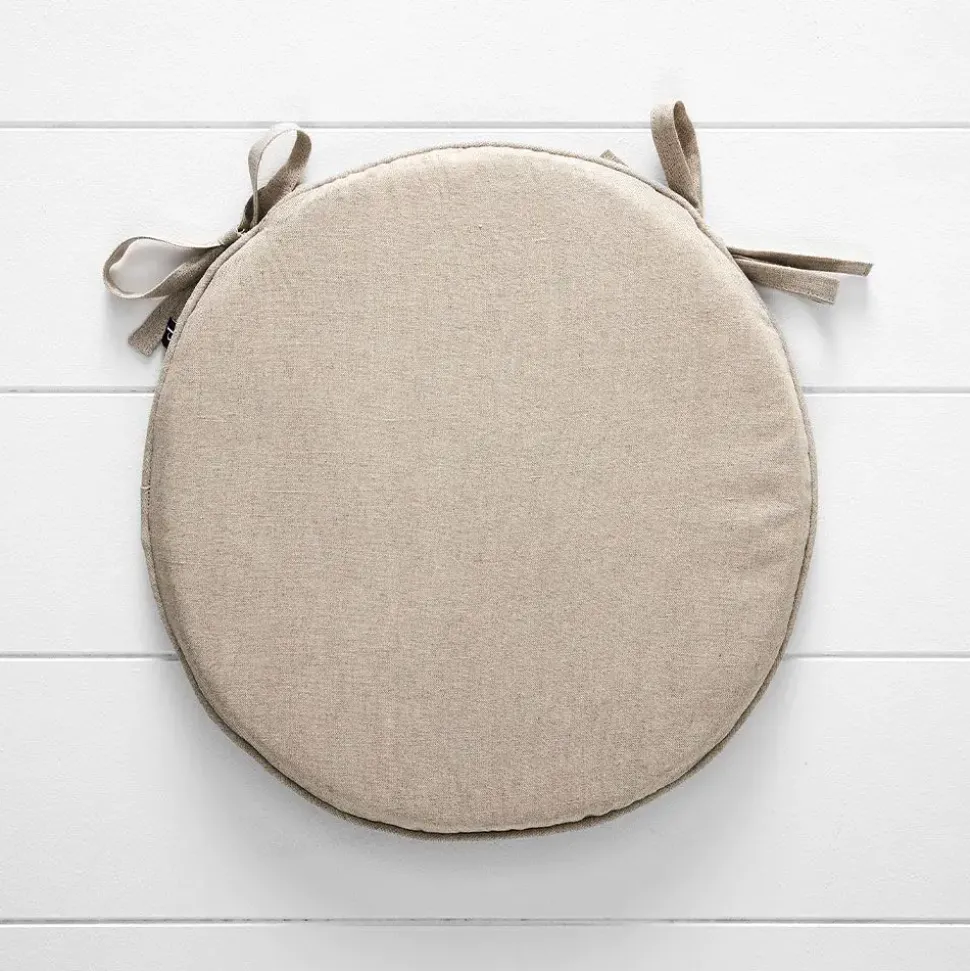 Linen Chair Pad