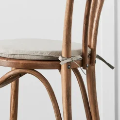 Linen Chair Pad