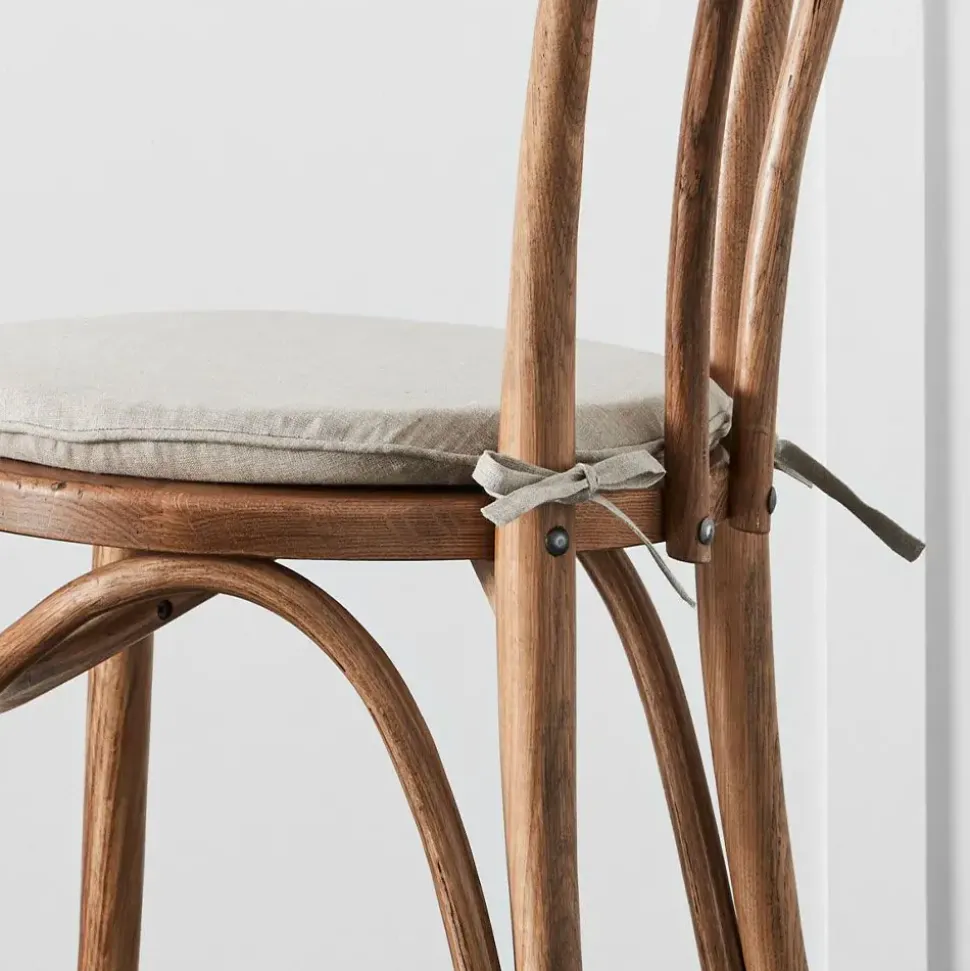 Linen Chair Pad