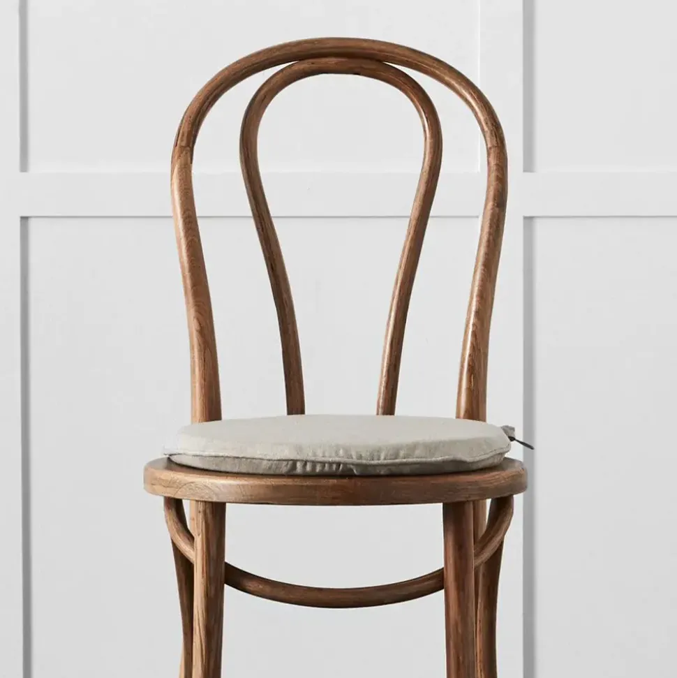 Linen Chair Pad