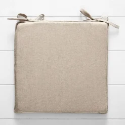 Linen Chair Pad