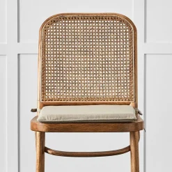 Linen Chair Pad