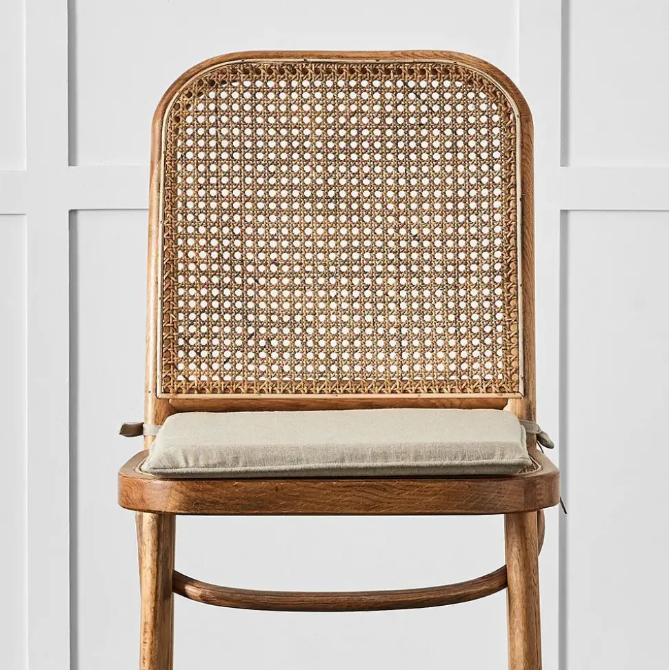 Linen Chair Pad