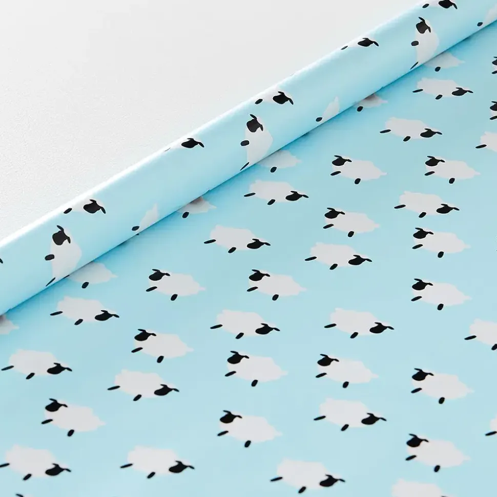 Little Lamb Wrapping Paper - 5m