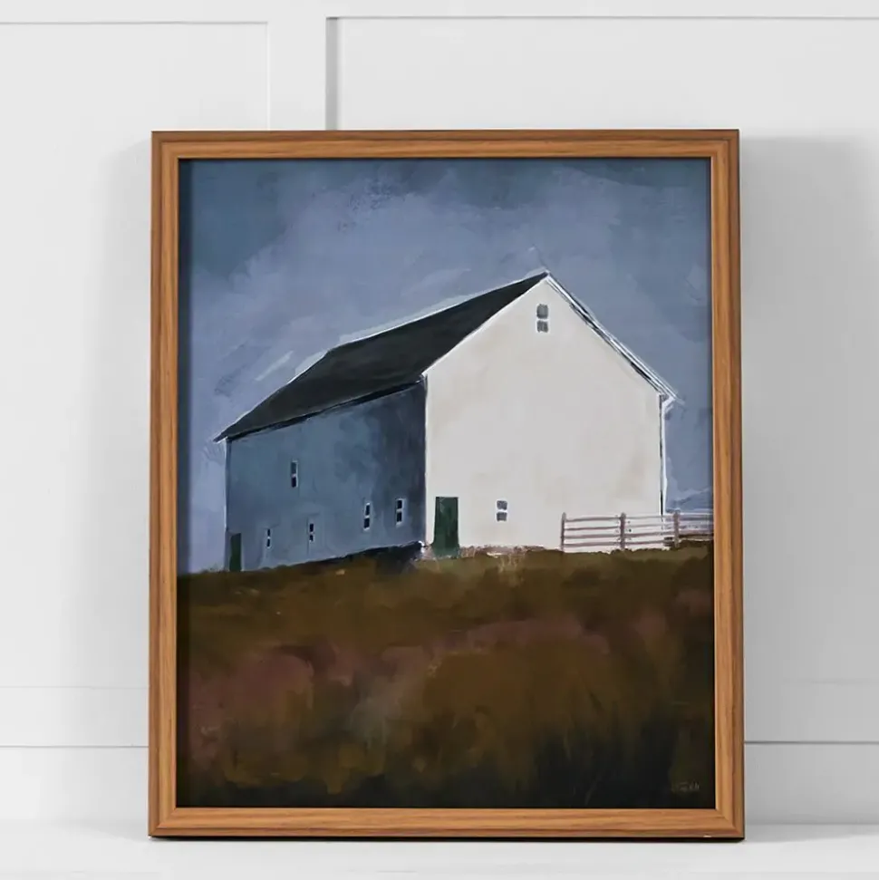 Loch Barn Print 54x64