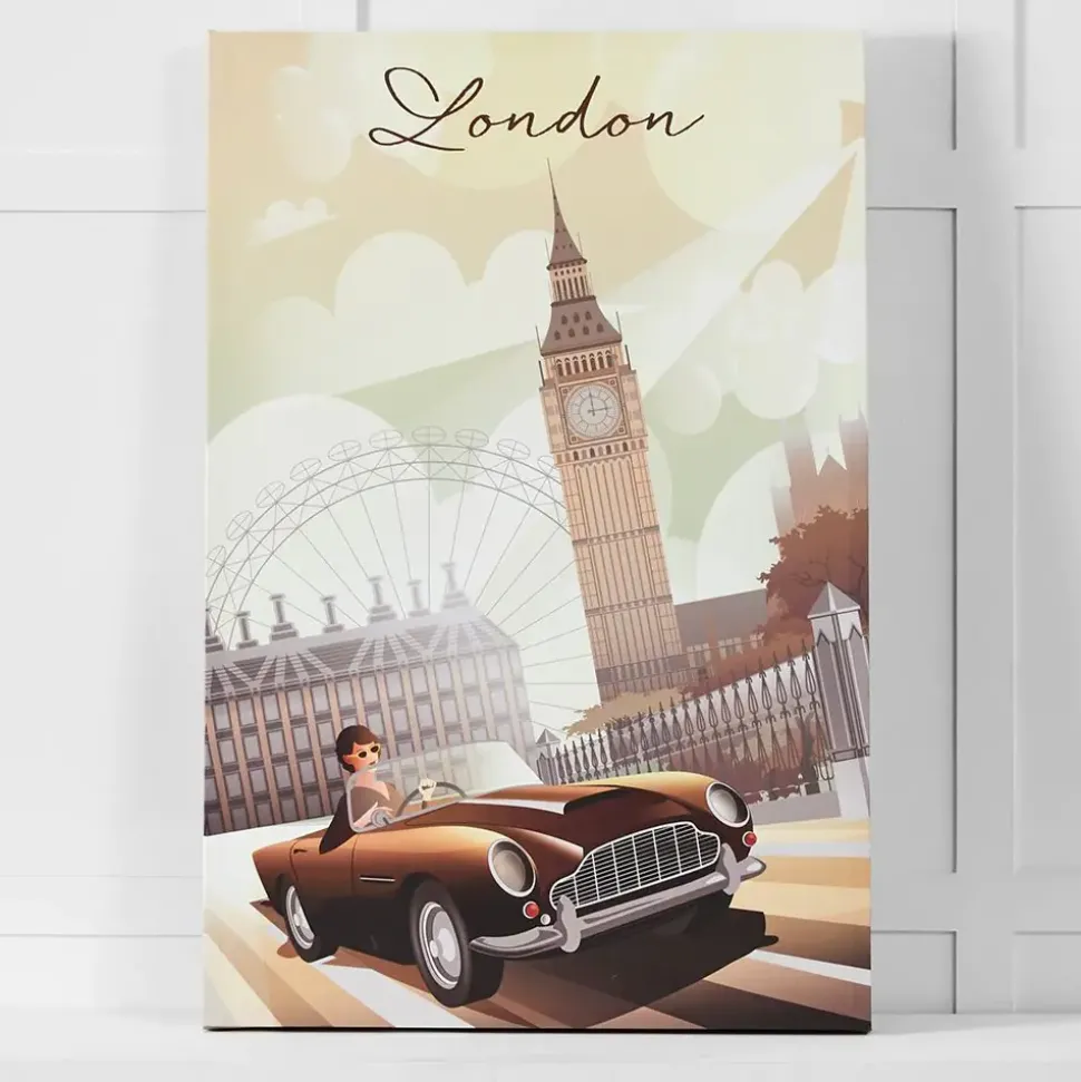 London Canvas 60x90