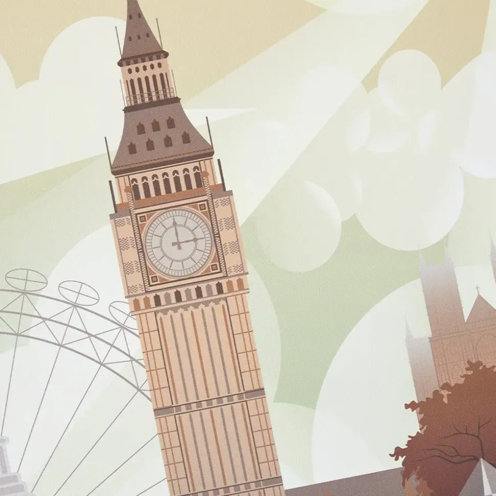 London Canvas 60x90