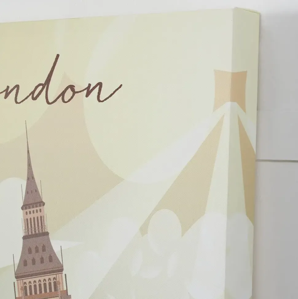 London Canvas 60x90