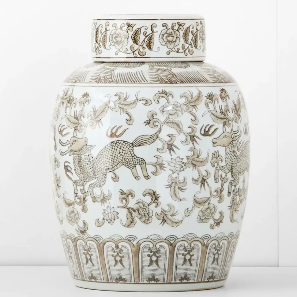 Longma Ginger Jar