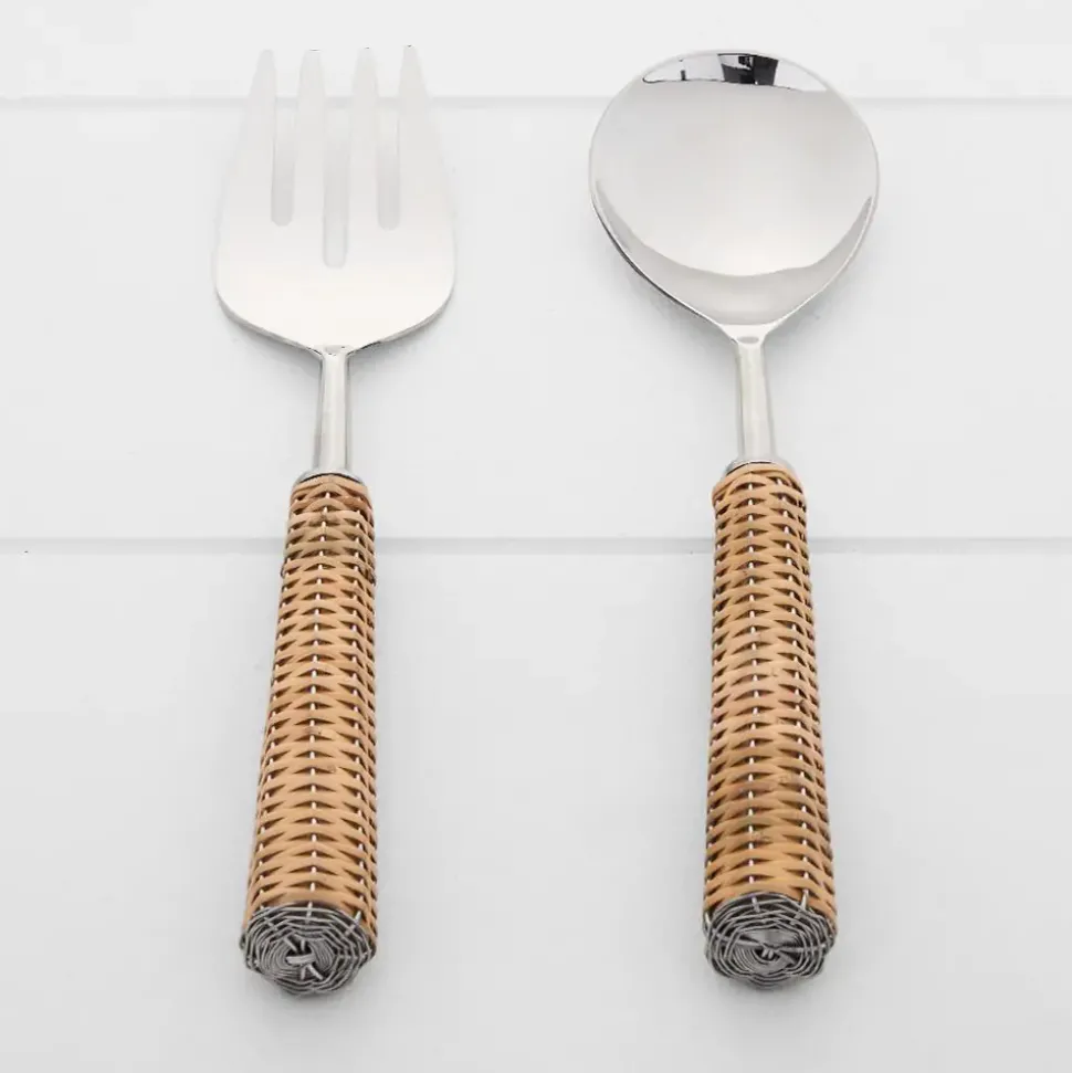 Majorca Salad Servers