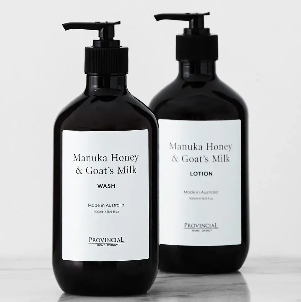 Manuka Honey & Goats Milk Wash