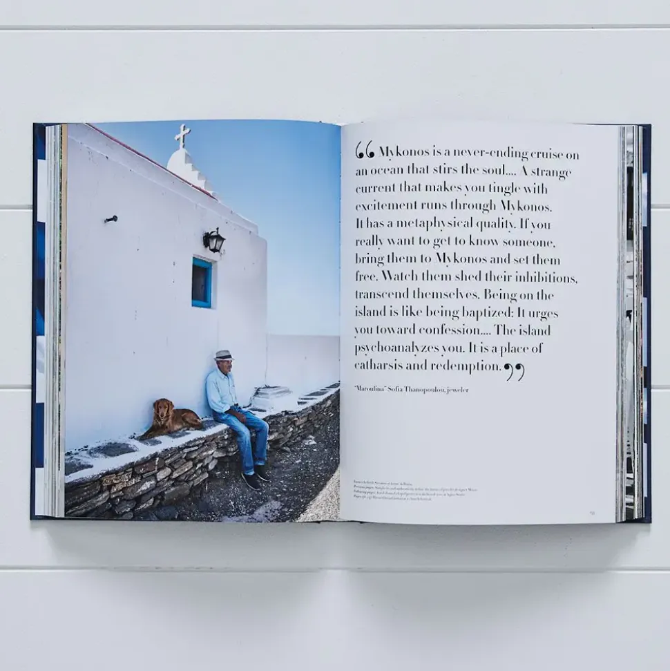 Mykonos Muse by Assouline