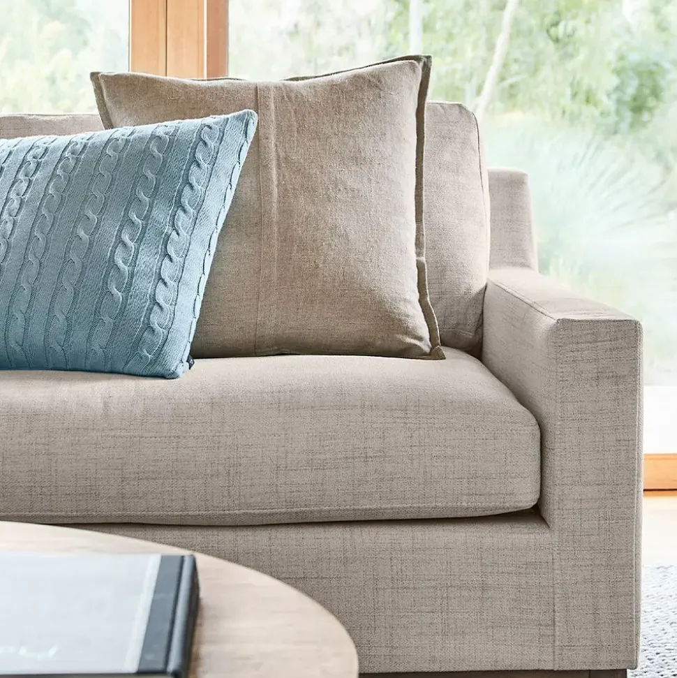 Nisha Linen Cushion 55x55