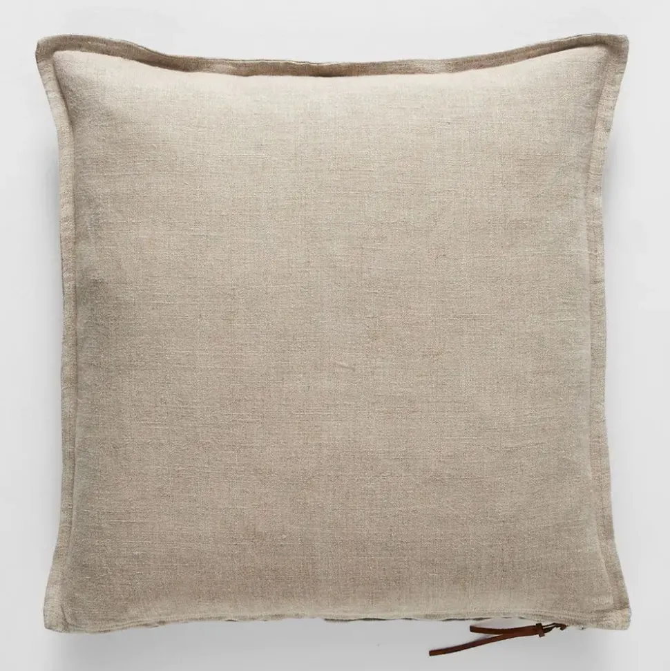 Nisha Linen Cushion 55x55