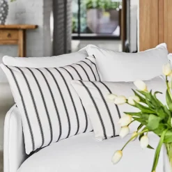 Ocean Stripe Cushion 40x60
