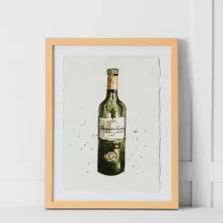 Olivettes Bottle Print 36x46
