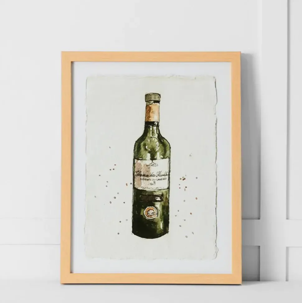 Olivettes Bottle Print 36x46