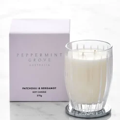 Patchouli & Bergamot Candle