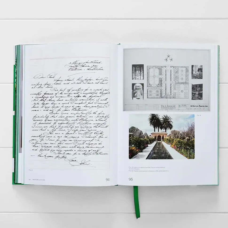 Paul Bangay A Life in Garden Design