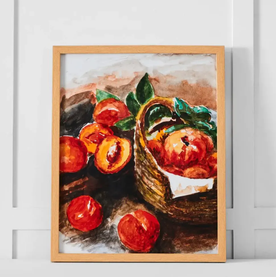 Peachy Keen Print 42x53