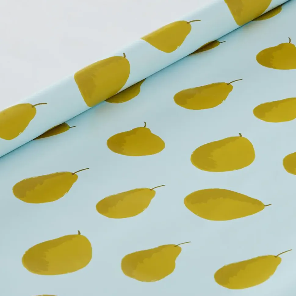 Plump Pear Wrapping Paper - 5m