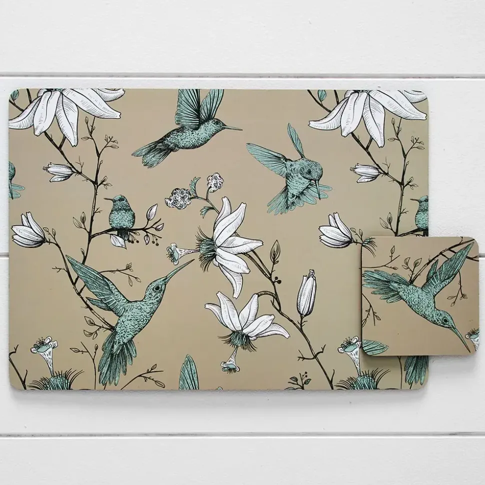 Porter Kingfisher Coaster