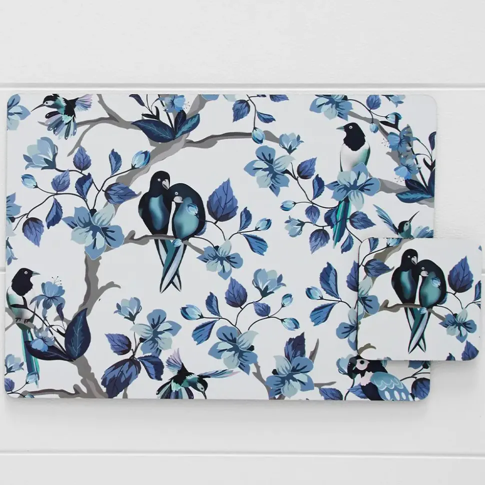 Porter Lovebirds Placemat