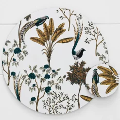 Porter Peafowl Placemat
