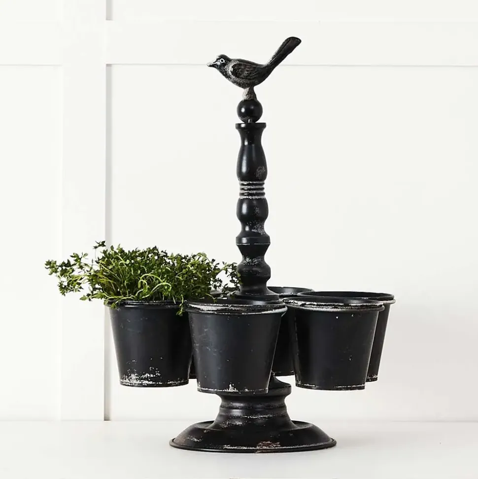6 Pot Oiseau Herb Planter